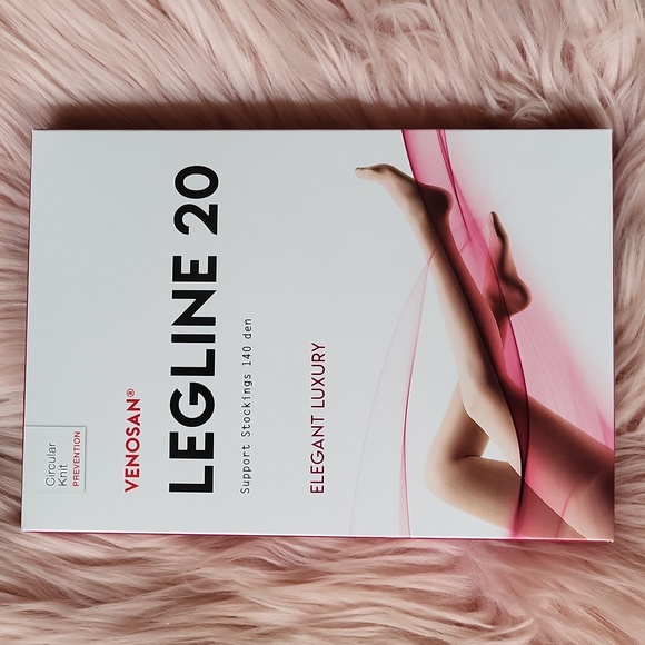 SALE!! Brand New VENOSAN MEDICAL COMPRESSION STOCKINGS-XS - Picture 1 of 6